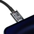 Cablu Type-C la Lightning PD Baseus Superior Series Black