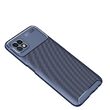 Husa Oppo A72 Lemontti Carbon Fiber Blue
