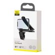 Suport Baseus Auto Big Mouth Pro Black (prindere cu clips de bord)