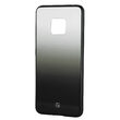 Carcasa Sticla Huawei Mate 20 Pro Just Must Glass Gradient White-Black