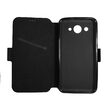 Husa Huawei Y3 2018 Lemontti Book Elegant Negru