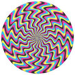 Suport Popsockets PopGrip Stand Adeziv Twist Carnival Swirl