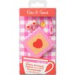 Casti cu Fir Cellularline Cute&amp;Sweet Biscuit Microfon Jack 3.5mm