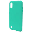 Husa Samsung Galaxy A01 Lemontti Silicon Silky Turcoaz