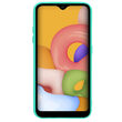 Husa Samsung Galaxy A01 Lemontti Silicon Silky Turcoaz