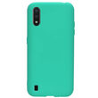 Husa Samsung Galaxy A01 Lemontti Silicon Silky Turcoaz
