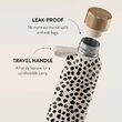 Burga Sticla Termos din inox Almond Latte,500 ml