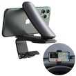 Suport Baseus Auto Big Mouth Pro Black (prindere cu clips de bord)