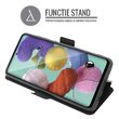 Husa Samsung Galaxy A22 4G Lemontti Book Elegant Negru
