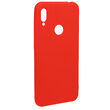 Husa Huawei Y6s 2019 Lemontti Silicon Silky Rosu