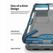 Husa Samsung Galaxy S20 Ultra Ringke Fusion X Space Blue