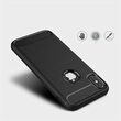 Husa iPhone X / XS Lemontti Carbon Negru