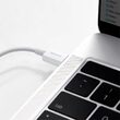 Cablu Lightning la Type-C PD Baseus Superior Series White