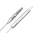 Casti Jack 3.5mm Baseus Encok H06 Silver (in-ear)