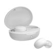 Casti True Wireless QCY T16 Dynamic-armature Drivers, Qualcomm Bluetooth, Alb