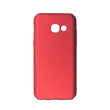 Carcasa Samsung Galaxy A3 (2017) Just Must Uvo Red (material fin la atingere, slim fit)
