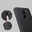 Husa Xiaomi Redmi Note 9 / Redmi 10X 4G Nillkin Super Frosted Shield Negru