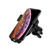 Suport Auto Borofone BH11 Gravity Negru, 4.6 inch, prindere la ventilatie