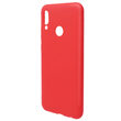 Husa Huawei P Smart (2019) Lemontti Silicon Silky Rosu
