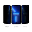 Folie iPhone 13 Pro Max Eiger Sticla Privacy