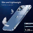 Husa iPhone 13 Pro Lemontti Silicon Transparent