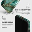 Husa iPhone 14 Pro Burga Dual Layer Ubud Jungle