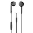 Casti cu Fir Cellularline Capsule Microfon Jack 3.5mm Negru
