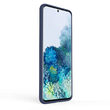 Husa Samsung Galaxy S20 Lemontti Liquid Silicon Dark Blue