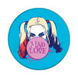 Accesoriu Popsockets pentru dispozitive mobile, Suicide Squad Mad Love