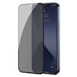 Folie iPhone 12 Pro Max Baseus Curbata Full Screen Anti-Peeping Black