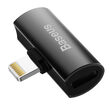 Adaptor Lightning la Dual Port Lightning Baseus L46 Black