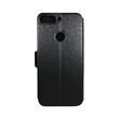Husa Huawei Y7 Prime 2018 Lemontti Book Elegant Negru