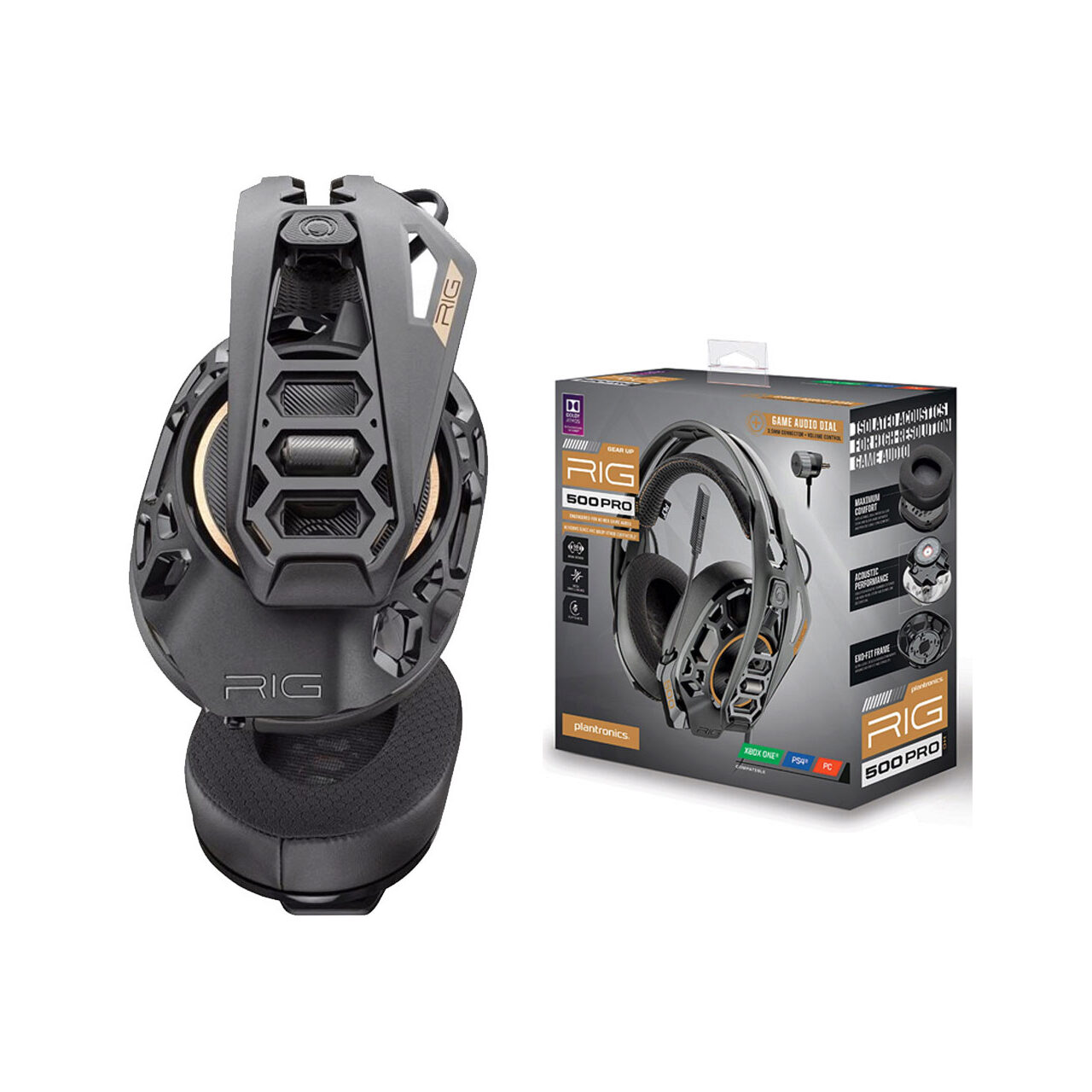Plantronics anunță căștile de gaming RIG 500 PRO