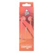 Casti cu Fir Cellularline Capsule Microfon Jack 3.5mm Rosu