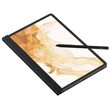 Husa Originala Tableta Samsung Galaxy Tab S8 Note View Cover 11 inch Black