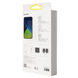 Folie iPhone 12 Pro Max Baseus Sticla Temperata White