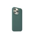 Husa iPhone 13 Pro Next One Silicon, MagSafe, Leaf Green