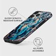 Husa iPhone 14 Pro Max Burga Dual Layer Mystic River