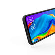 Husa Huawei P30 Lite Lemontti Liquid Silicon Black