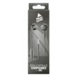 Casti cu Fir Cellularline Capsule Microfon Jack 3.5mm Negru