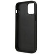 Husa iPhone 12 Pro Max BMW Signature Logo Imprint Negru