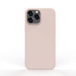Husa iPhone 13 Pro Max Lemontti Silicon Soft Slim Pink Sand