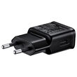 Incarcator Original Retea Type-C, 15W, 2A, cu incarcare rapida Samsung Negru