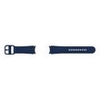 Curea silicon Samsung Sport Band pentru Galaxy Watch 4 (44mm), 20mm, M/L, Navy Blue