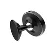 Suport Auto Borofone BH5 Platinum Magnetic Negru cu prindere de bord