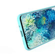 Husa Samsung Galaxy S20 Lemontti Liquid Silicon Tiffany Blue
