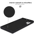 Husa Samsung Galaxy Note 10 Plus Lemontti Liquid Silicon Black
