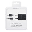 Incarcator Original Retea Type-C, 15W, 2A, cu incarcare rapida Samsung Negru