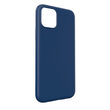 Husa iPhone 11 Pro Lemontti Silicon Soft Slim Dark Blue