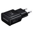 Incarcator Original Retea Type-C, 15W, 2A, cu incarcare rapida Samsung Negru